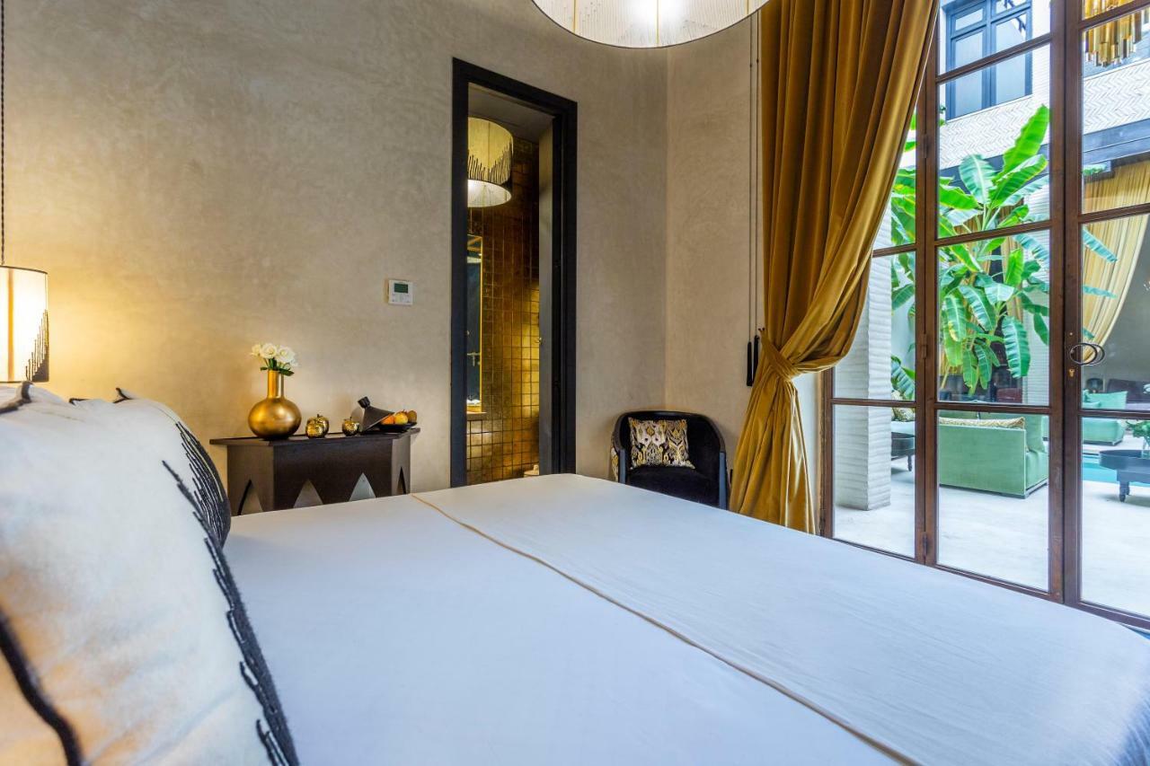 Riad Tajania Marakéš Exteriér fotografie