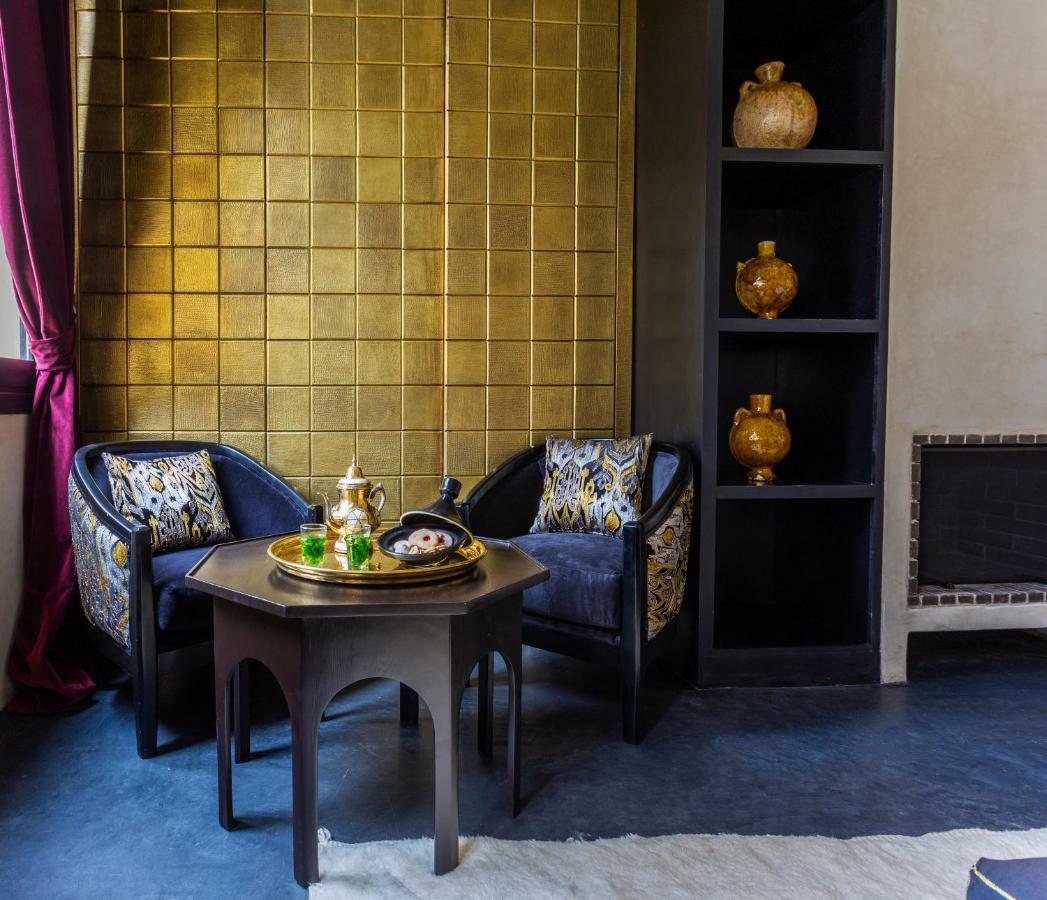 Riad Tajania Marakéš Exteriér fotografie