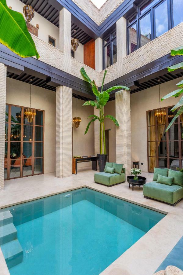 Riad Tajania Marakéš Exteriér fotografie