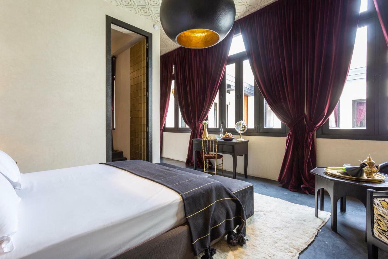 Riad Tajania Marakéš Exteriér fotografie