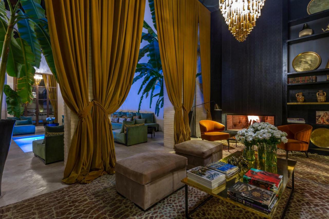 Riad Tajania Marakéš Exteriér fotografie