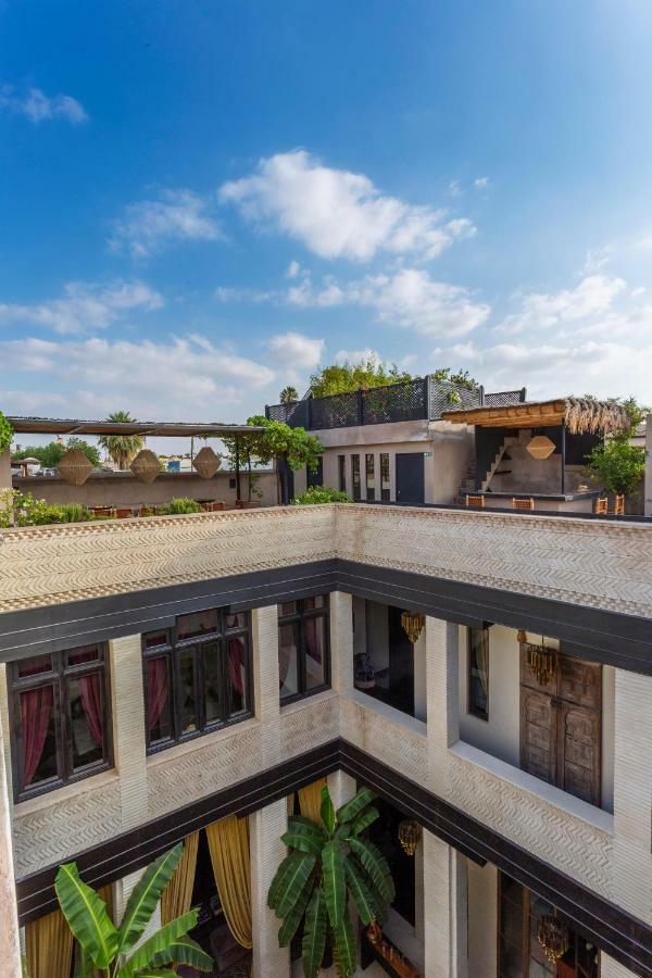 Riad Tajania Marakéš Exteriér fotografie