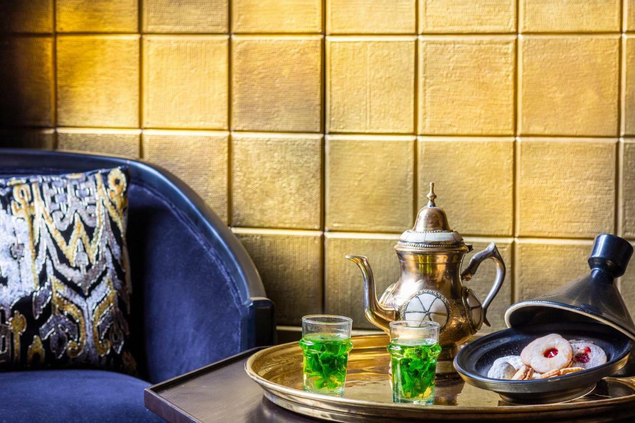 Riad Tajania Marakéš Exteriér fotografie
