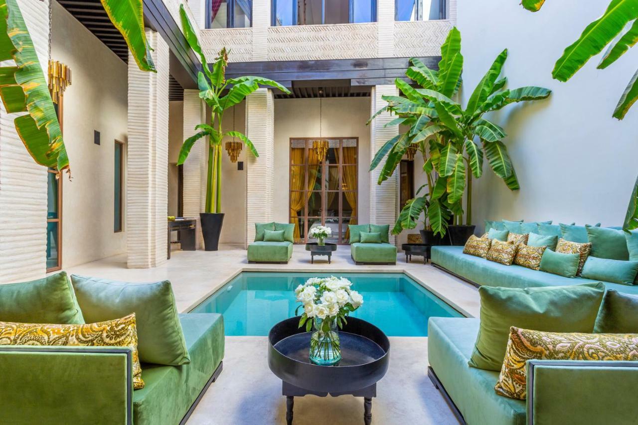 Riad Tajania Marakéš Exteriér fotografie