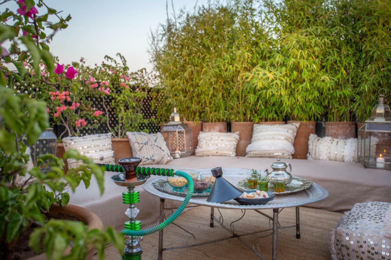 Riad Tajania Marakéš Exteriér fotografie